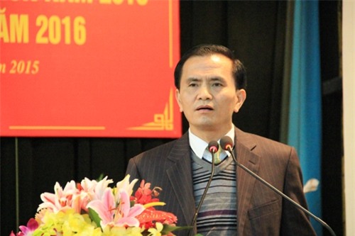 Ông Ngô Văn Tuấn - nguyên Giám đốc Sở Xây dựng Thanh Hóa, nay là Phó Chủ tịch UBND tỉnh Thanh Hóa - là người đã ký các quyết định bổ nhiệm bà Quỳnh Anh thời điểm đó.