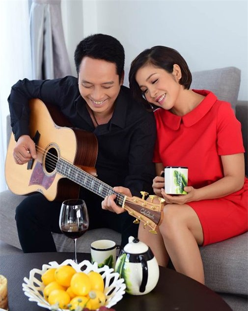 Mỹ Linh, Anh Quân, sao việt