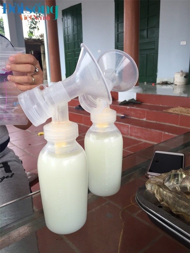 Bị tố làm giả sữa mẹ 9
