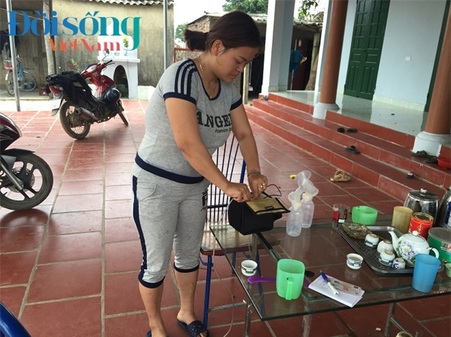 Bị tố làm giả sữa mẹ 5