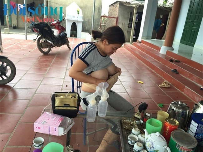 Bị tố làm giả sữa mẹ 6