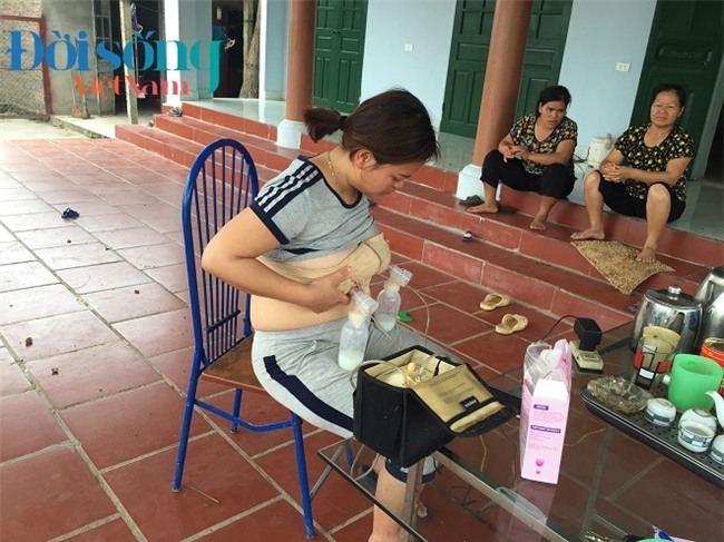 Bị tố làm giả sữa mẹ 7