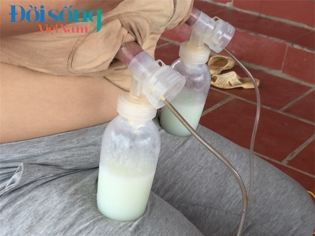 Bị tố làm giả sữa mẹ 8