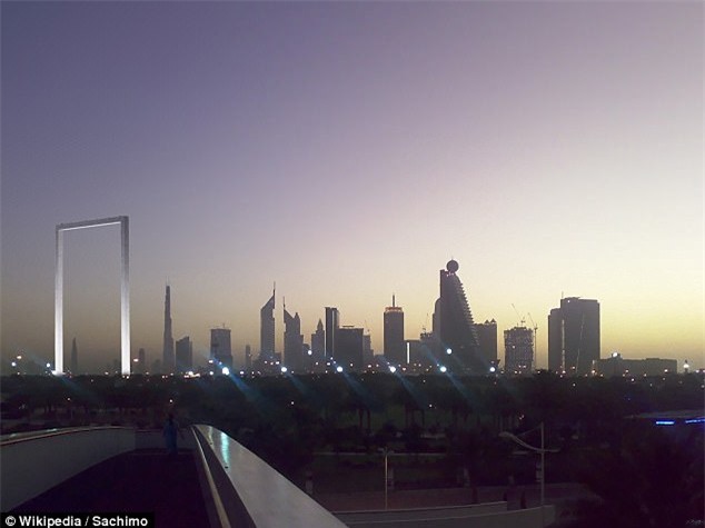 dubai xay “khung anh” ma vang cao bang nha 50 tang hinh anh 3