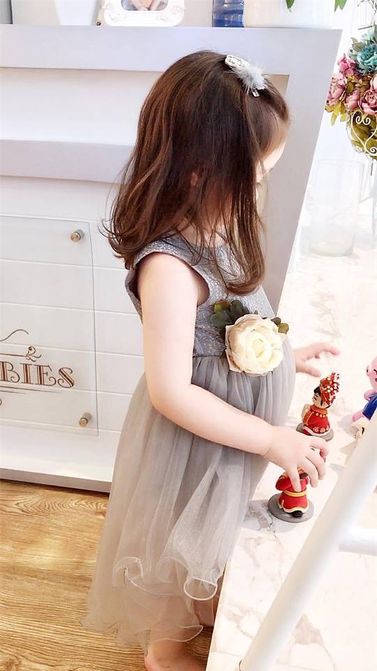 Con gái Elly Trần , Mộc Trà, ảnh đẹp Mộc Trà, con gái sao Việt, Cadie Mộc Trà