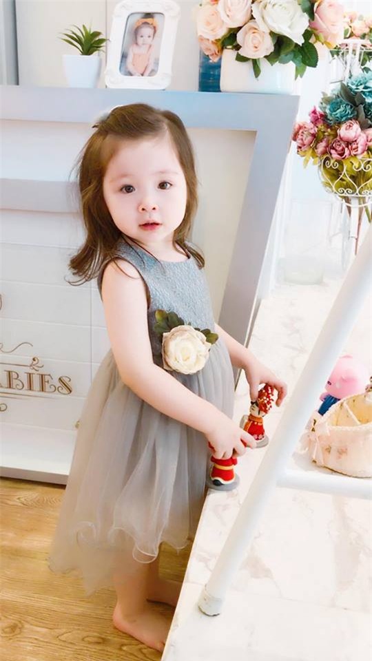 Con gái Elly Trần , Mộc Trà, ảnh đẹp Mộc Trà, con gái sao Việt, Cadie Mộc Trà