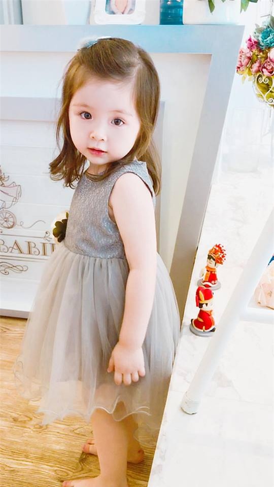 Con gái Elly Trần , Mộc Trà, ảnh đẹp Mộc Trà, con gái sao Việt, Cadie Mộc Trà