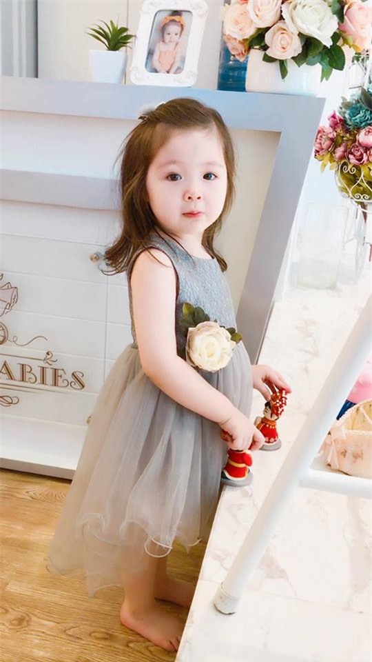 Con gái Elly Trần , Mộc Trà, ảnh đẹp Mộc Trà, con gái sao Việt, Cadie Mộc Trà