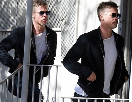 Brad Pitt xuất hiện phờ phạc, hốc hác hậu chia tay Jolie