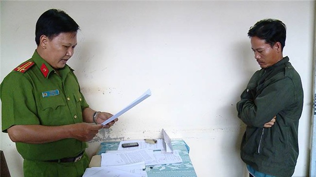 hiếp dâm trẻ em, mang thai, bắt nghi can hiếp dâm trẻ em, Vĩnh Long