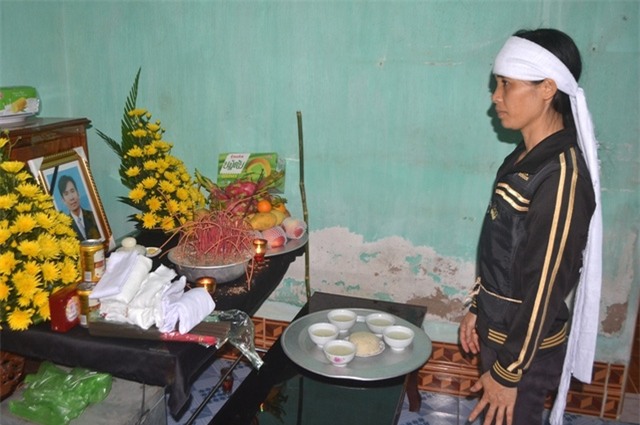 linh cam la cua vo nan nhan vu thi the bi troi tay chan trong bao tai - 1