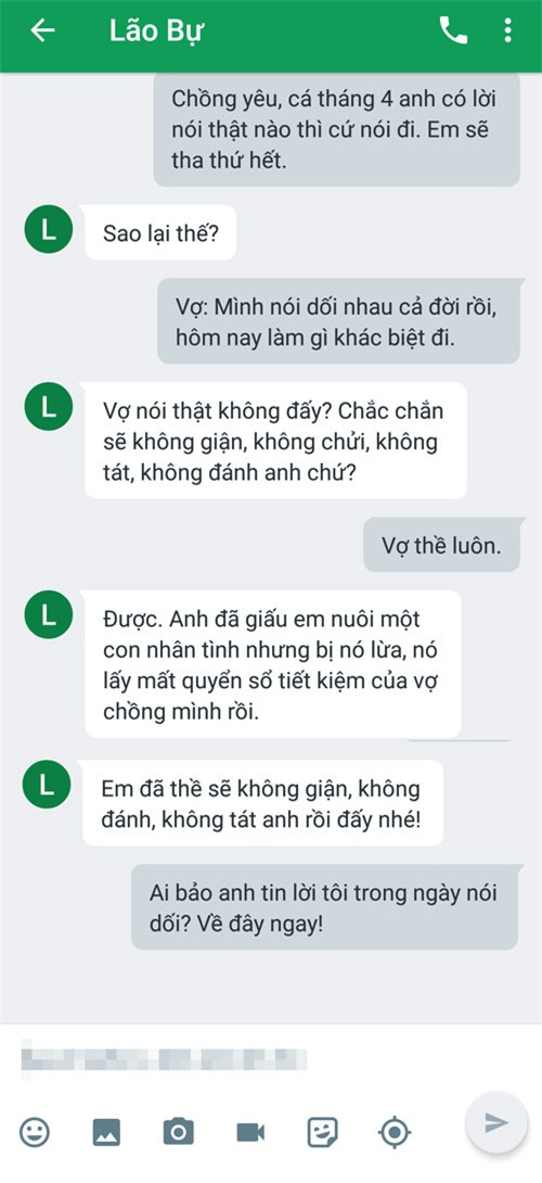 cuoi nghieng nga truoc nhung loi noi that trong ngay ca thang 4 cua cac ong chong - 1