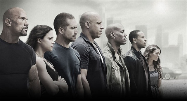 Dàn diễn viên trong Furious 7