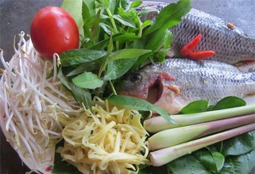 Cong thuc nau canh chua ca ro phi danh cho mua he