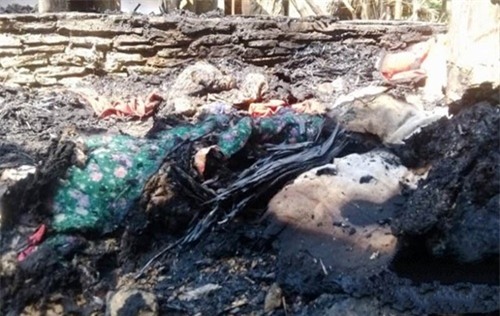 Thái Nguyên: Nghi án chồng giết vợ rồi tự thiêu