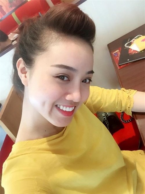 Ngọc Hà có ngoại hình xinh xắn với má lúm đồng tiền. Ảnh: T.L