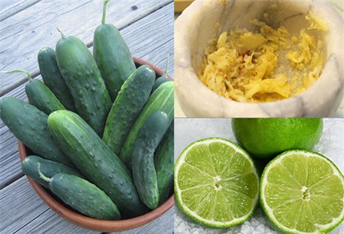 xuong bep lay chanh, gung, dua leo lam ngay theo cach nay se giam 5cm mo bung trong 1 tuan day - 1