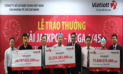 Bí mật, mặt nạ, trúng số độc đắc, Vietlott, trúng giải