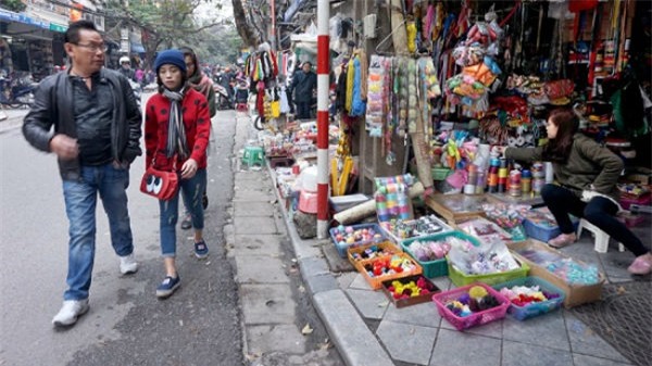 dọn dẹp vỉa hè, vỉa hè Hà Nội, buôn bán vỉa hè, nhà đất phố cổ, nhà phố cổ, bất động sản phố cổ, cho thuê nhà phố cổ, Hà nội