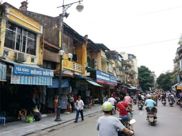 dọn dẹp vỉa hè, vỉa hè Hà Nội, buôn bán vỉa hè, nhà đất phố cổ, nhà phố cổ, bất động sản phố cổ, cho thuê nhà phố cổ, Hà nội