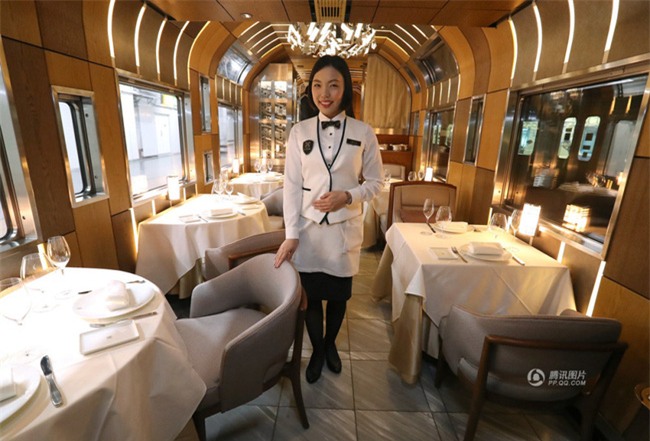 Khung cảnh xa hoa bên trong khách sạn 5 sao di động trên đường ray Nhật Bản - Ảnh 5.