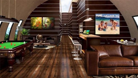 Bên trong hầm trốn tận thế của giới siêu giàu - Ảnh 6.