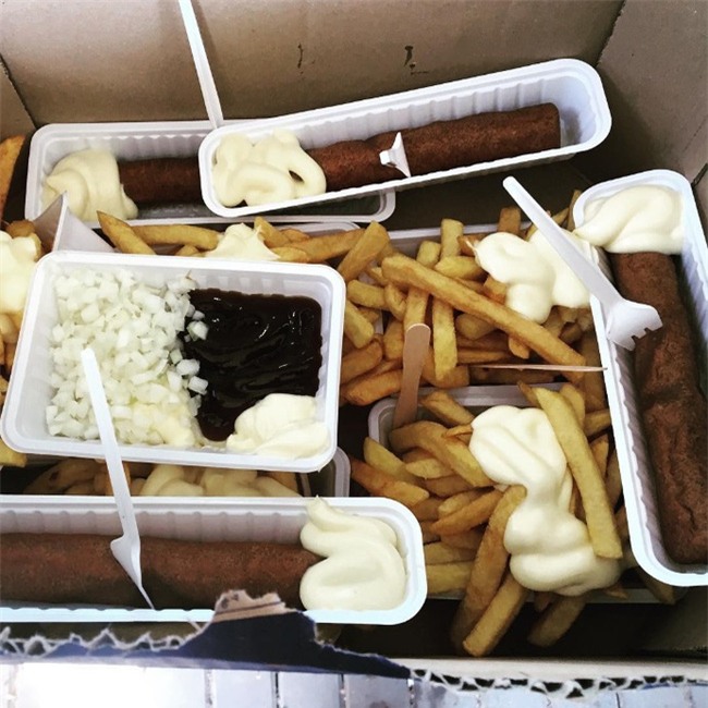 Vòng quanh thế giới, khám phá những món ăn nhanh được nhiều người ưa thích - Ảnh 4.