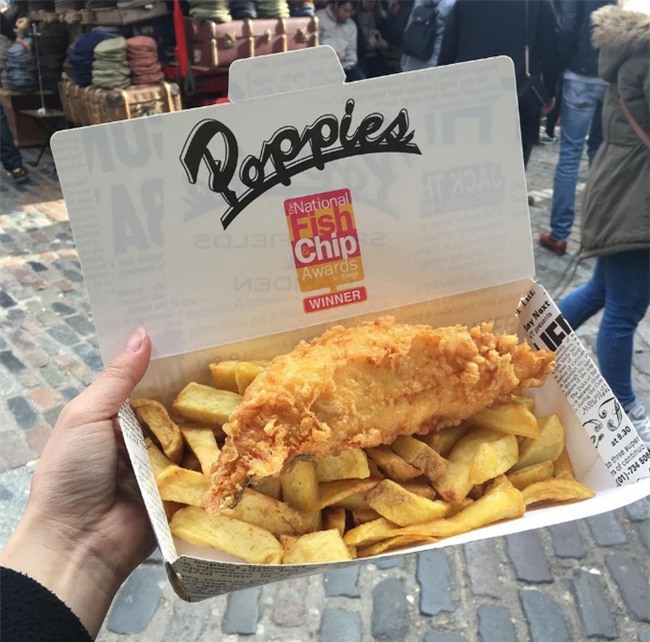 Vòng quanh thế giới, khám phá những món ăn nhanh được nhiều người ưa thích - Ảnh 5.