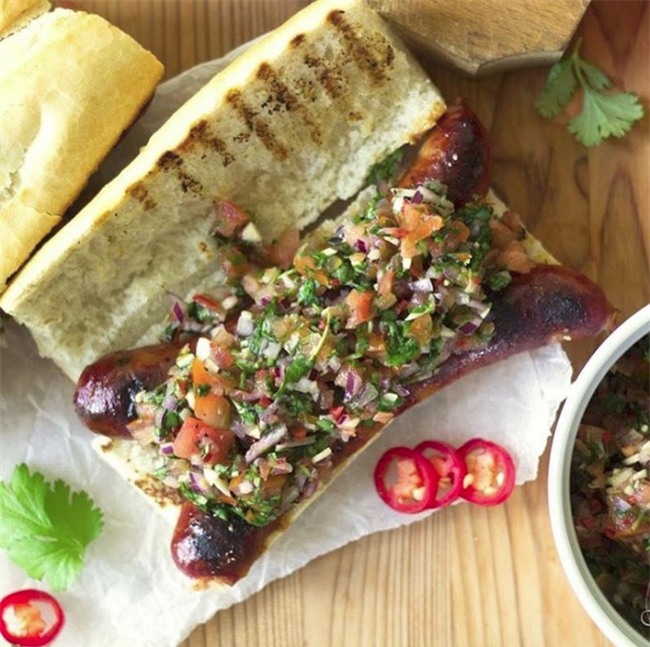 Vòng quanh thế giới, khám phá những món ăn nhanh được nhiều người ưa thích - Ảnh 7.