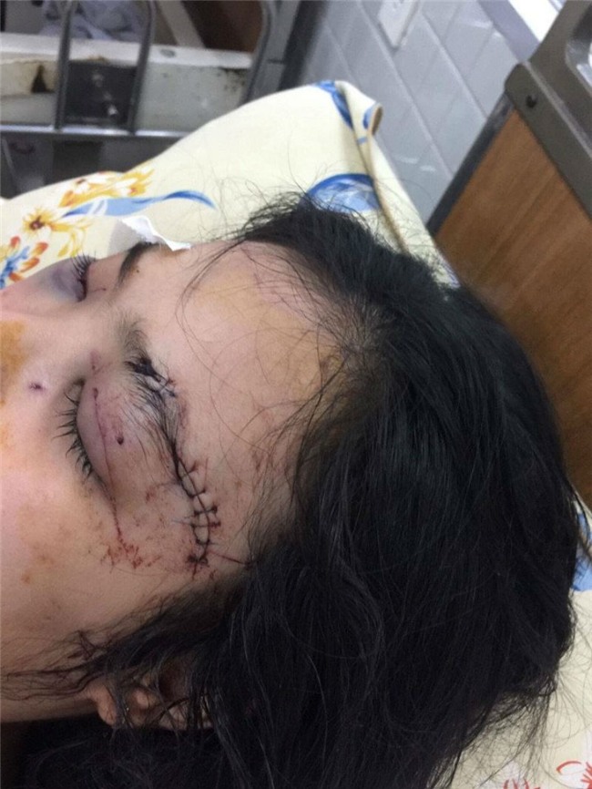 truy sát thiếu nữ ở quán trà sữa, cô gái cầm đầu nhóm truy sát người, truy sát kinh hoàng ở Sài Gòn