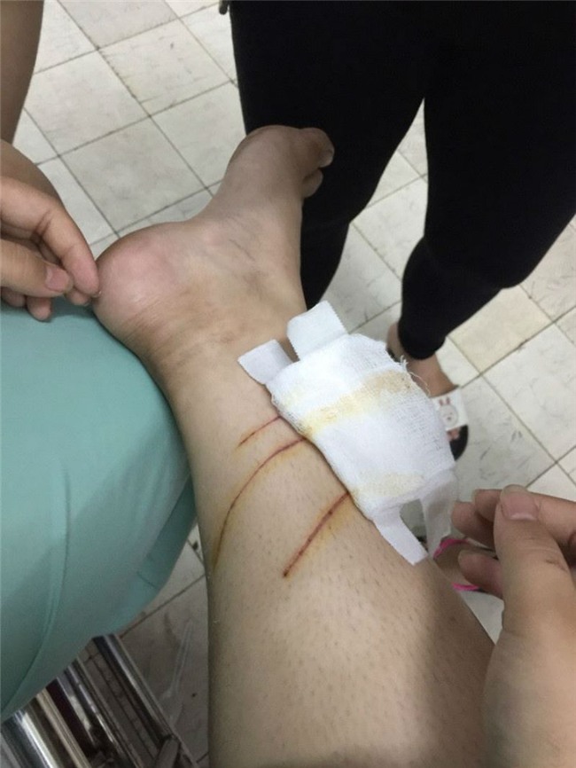 truy sát thiếu nữ ở quán trà sữa, cô gái cầm đầu nhóm truy sát người, truy sát kinh hoàng ở Sài Gòn