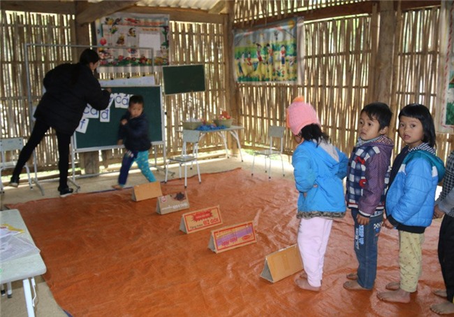 cô giáo mầm non, giáo dục mầm non