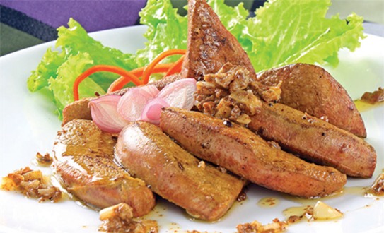 Không nên loại bỏ gan khỏi thực đơn nhà bạn. Ảnh minh họa