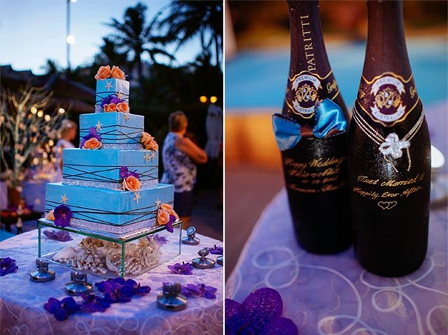 Cặp đôi 14 năm đèo nhau bằng xe máy thay vì xế hộp và hôn lễ kỳ công đẹp long lanh tại biển Phan Thiết - Ảnh 18.