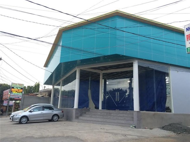 Phó ban nội chính tỉnh, xây dựng trái phép, dỡ nhà Phó ban nội chính, xây trái phép, cưỡng chế, huyện Krông Pắk, Đắk Lăk, xây nhà trên đất nông nghiệp, biệt thự