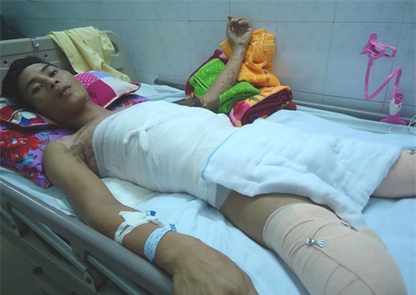 từ thiện, tai nạn, hoàn cảnh khó khăn