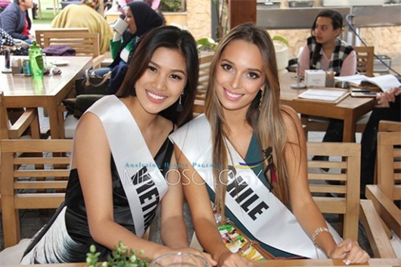 Nguyễn Thị Thành, Nguyễn Thị Thành thi chui, nguyễn thị thành Miss Eco International 2017, Miss Eco International