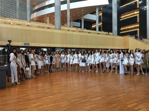 Nguyễn Thị Thành, Nguyễn Thị Thành thi chui, nguyễn thị thành Miss Eco International 2017, Miss Eco International