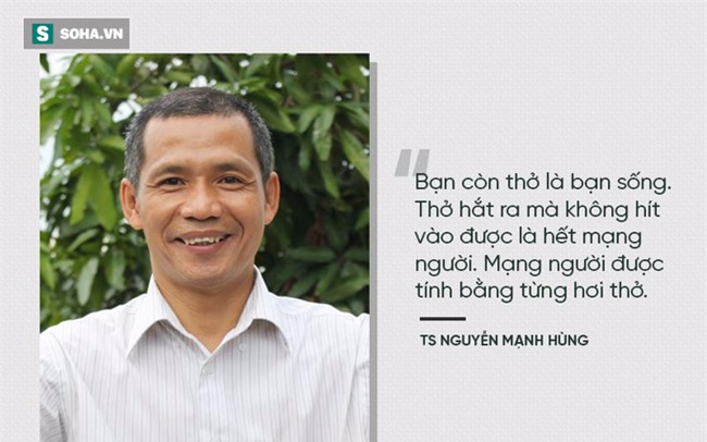 TS Nguyễn Mạnh Hùng: Rất nhiều người đang ngủ sai giờ. Họ không biết đường tới nghĩa địa dần ngắn lại - Ảnh 3.