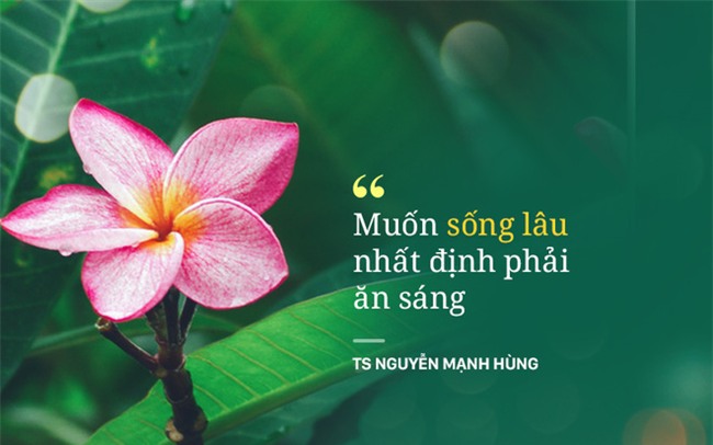 TS Nguyễn Mạnh Hùng: Rất nhiều người đang ngủ sai giờ. Họ không biết đường tới nghĩa địa dần ngắn lại - Ảnh 5.