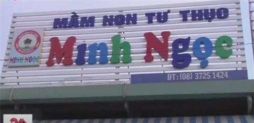 co giao mam non bi to buoc day thun vao duong vat khien be trai 4 tuoi phai nhap vien - 2