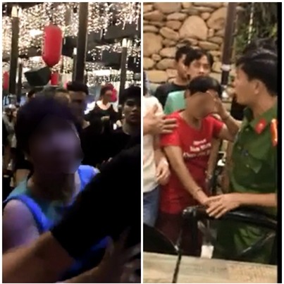 TP.HCM: Đi ăn sinh nhật, thực khách bị quản lý nhà hàng gạt tay trúng 2 cái vào mặt - Ảnh 1.