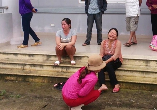 San phu tu vong sau sinh mo do chay mau o bung hinh anh 1