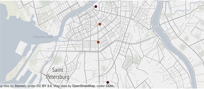 No o ga tau dien ngam St. Petersburg, 10 nguoi thiet mang hinh anh 2