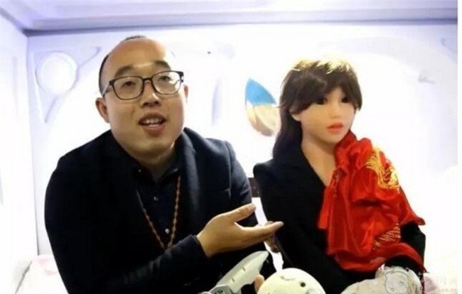 búp bê tình dục, người máy, vợ