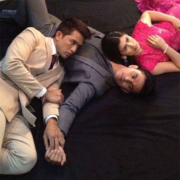 “hai nao” vi vo danh ghen voi… nam dong nghiep - 1