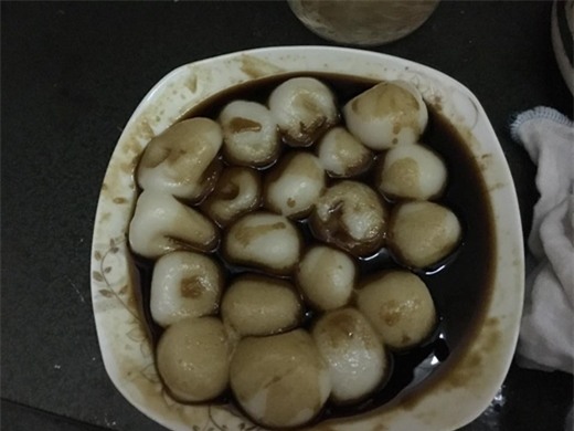 Siêu phẩm bánh trôi nát của các chị em trong ngày Tết Hàn thực - Ảnh 5.