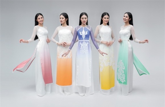 Hoa hậu ngọc hân,hoa hậu việt nam 2010,ngọc hân diện áo dài