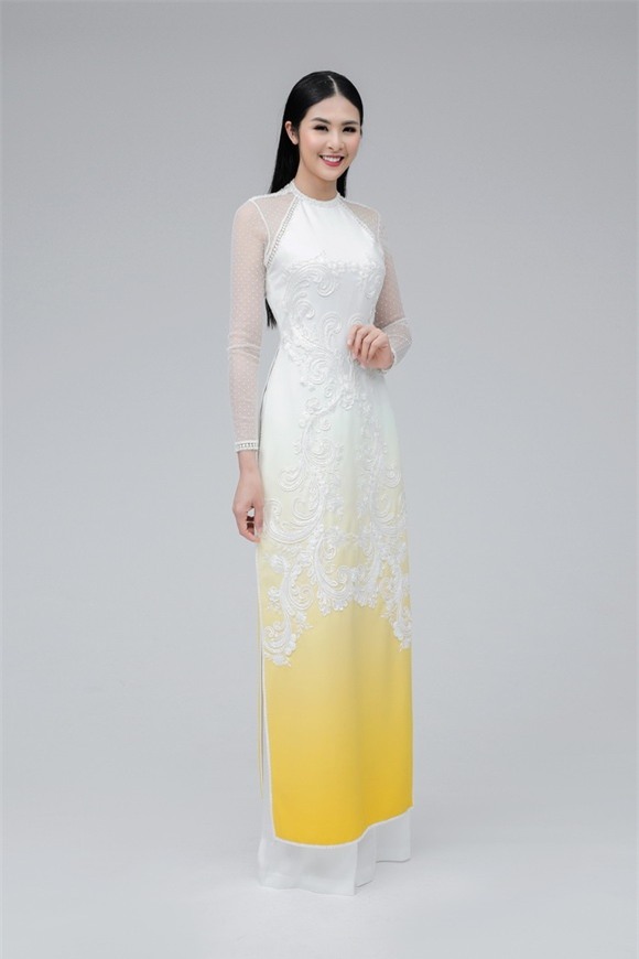 Hoa hậu ngọc hân,hoa hậu việt nam 2010,ngọc hân diện áo dài