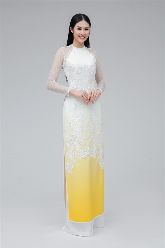 Hoa hậu ngọc hân,hoa hậu việt nam 2010,ngọc hân diện áo dài